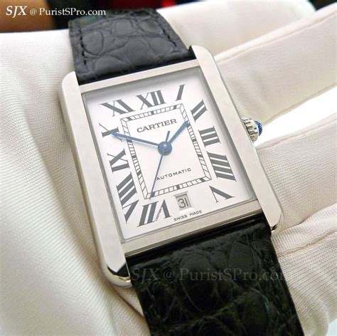 cartier watch sizes|entry level cartier watch.